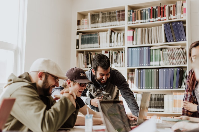 A Platform for Students to Connect, Learn & Grow
